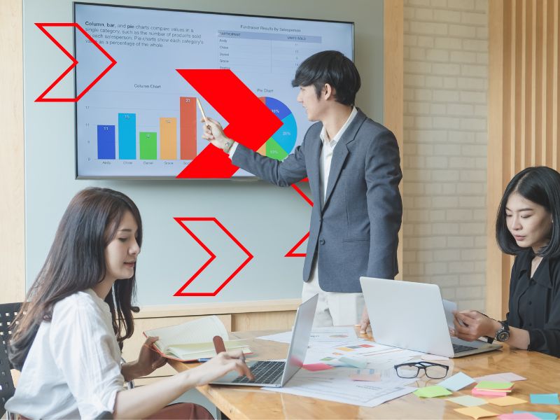 Equipe de trabalho fazendo Gestão Financeira Inteligente